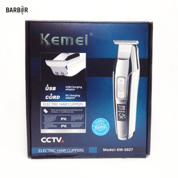 خط زن KEMEI KM-5027 - تصویر 3
