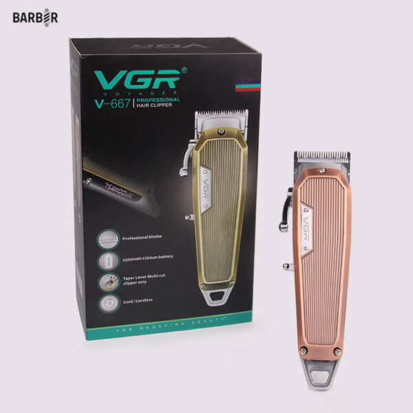 ماشین اصلاح VGR V- 667 - تصویر 3