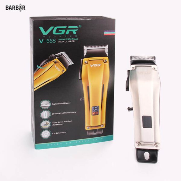 ماشین اصلاح VGR V- 668 - تصویر 3