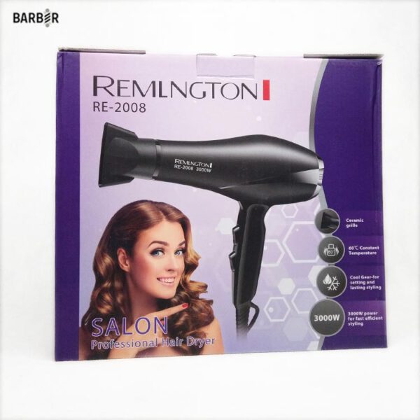 سشوار ریمیلنگتون REMILGTON RE-2008 - تصویر 5