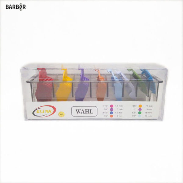 پک شانه وال 8 عددی WAHL - تصویر 2
