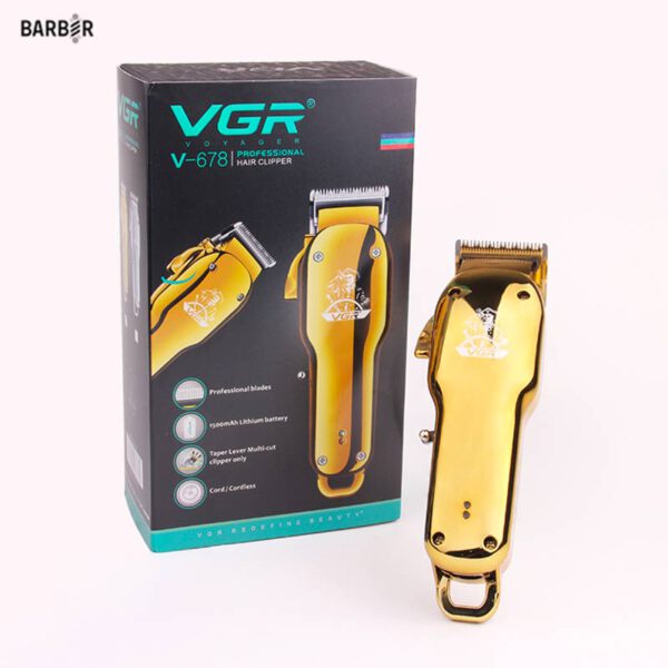 ماشین اصلاح VGR V- 678 - تصویر 3