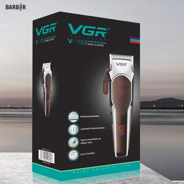 ماشین اصلاح VGR V-189 - تصویر 3
