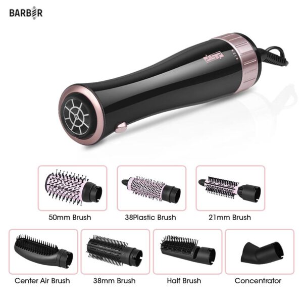 سشوار چرخشی 7کاره DSP-50020 - تصویر 2