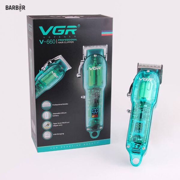 ماشین اصلاح VGR V-660 - تصویر 5