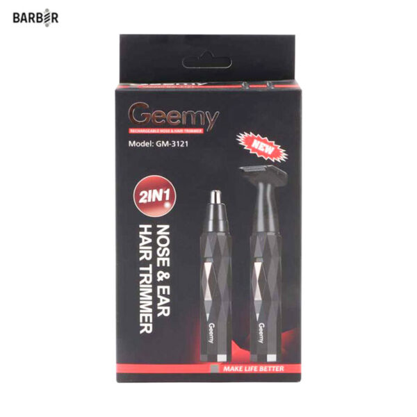 موزن گوش و بینی GEMEI GM- 3121 - تصویر 2