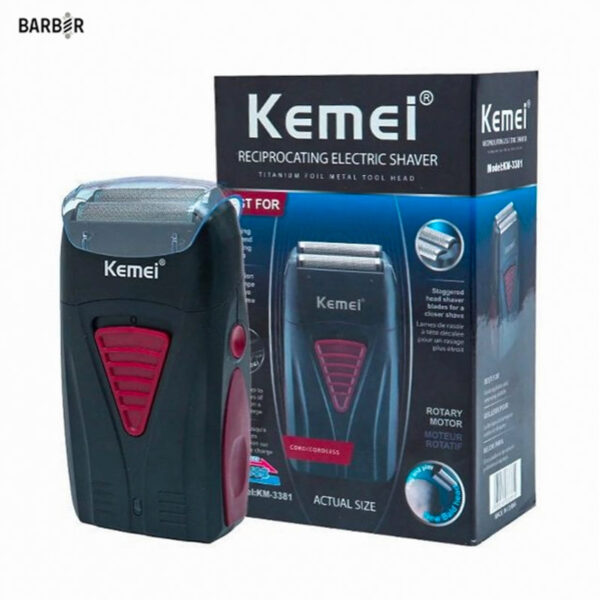 شیور KEMEI KM-3381 - تصویر 2