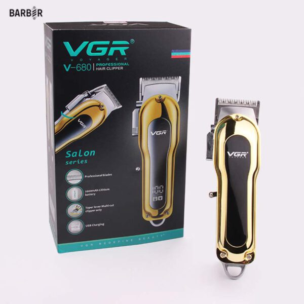 ماشین اصلاح VGR V- 680 - تصویر 3