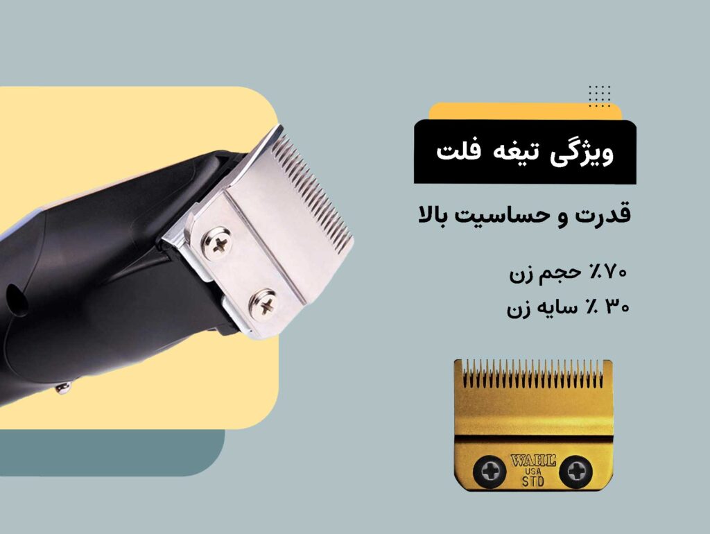 دسته بندی نوع تیغه