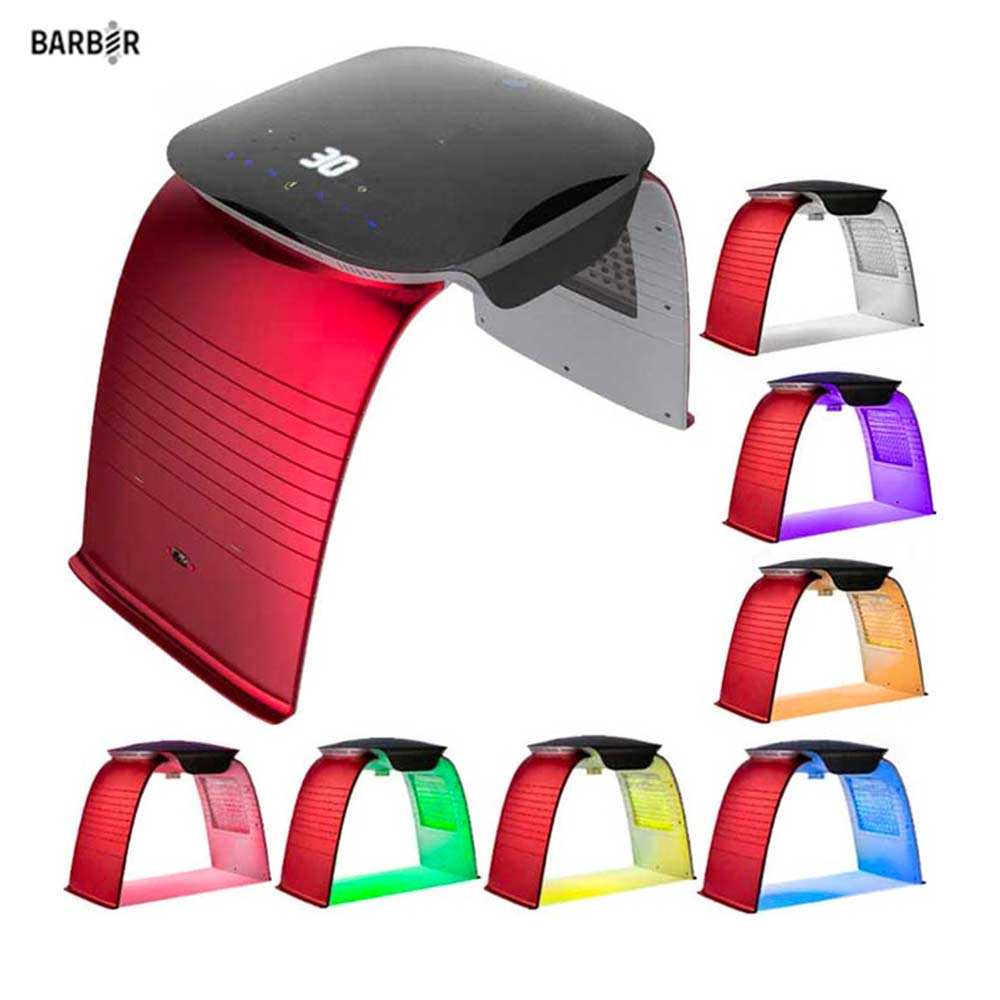 ماسک تونلی LED با اسپری گرم و سرد - تصویر 2