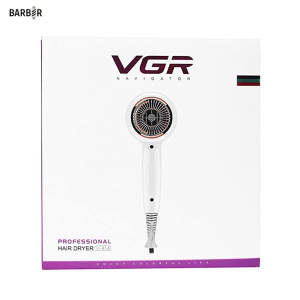 سشوار VGR V-414 - تصویر 3