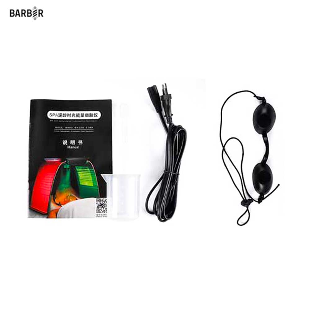 ماسک تونلی LED با اسپری گرم و سرد - تصویر 4