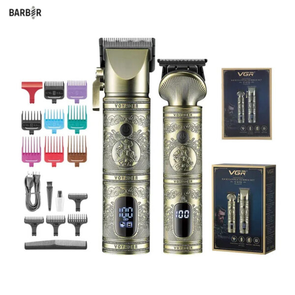 ست ماشین اصلاح وی جی ار مدل VGR v - 670 - تصویر 2