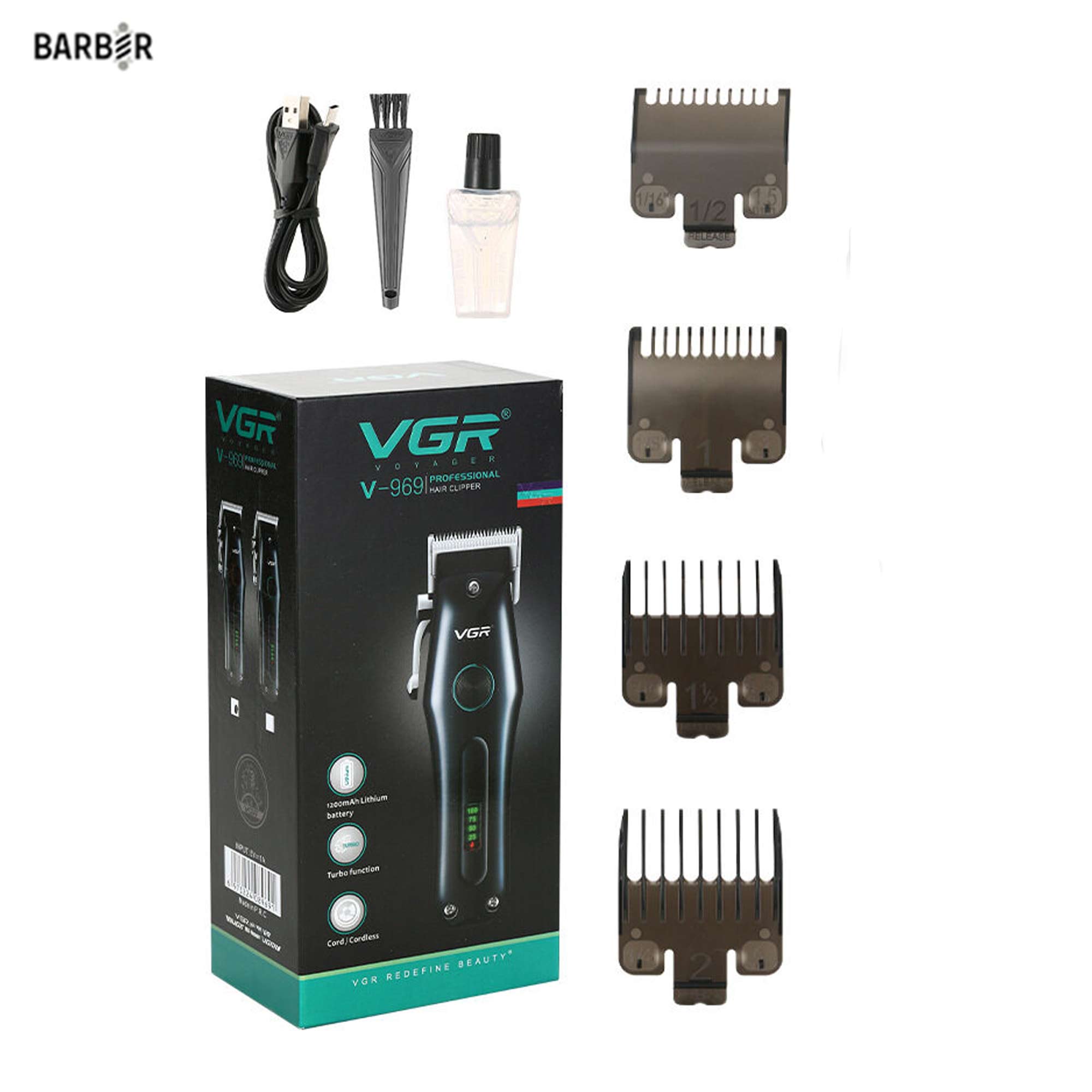 ماشین اصلاح VGR V-969 - تصویر 2