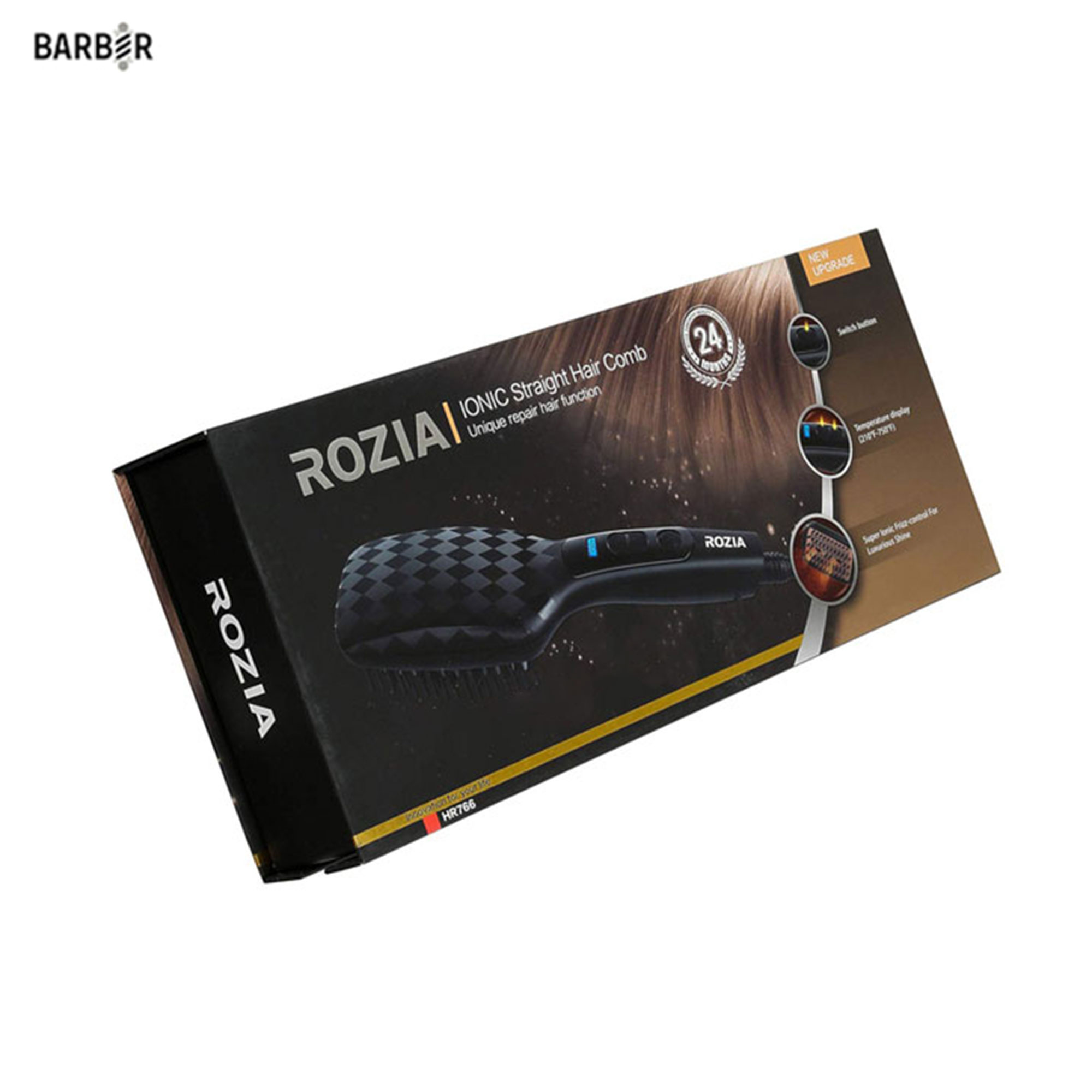 برس حرارتی روزیا مدل - 766 - تصویر 2