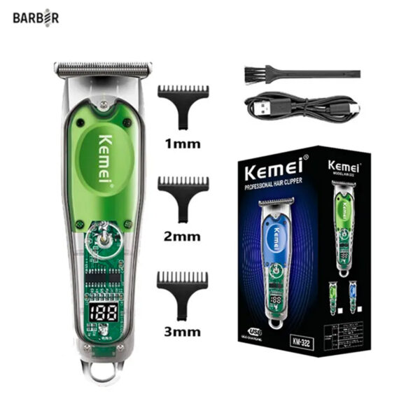 خط زن KEMEI KM- 322 - تصویر 2