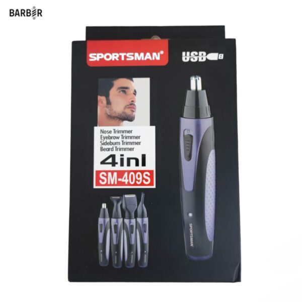 موزن گوش و بینی SPORTSMAN- 409 S - تصویر 4