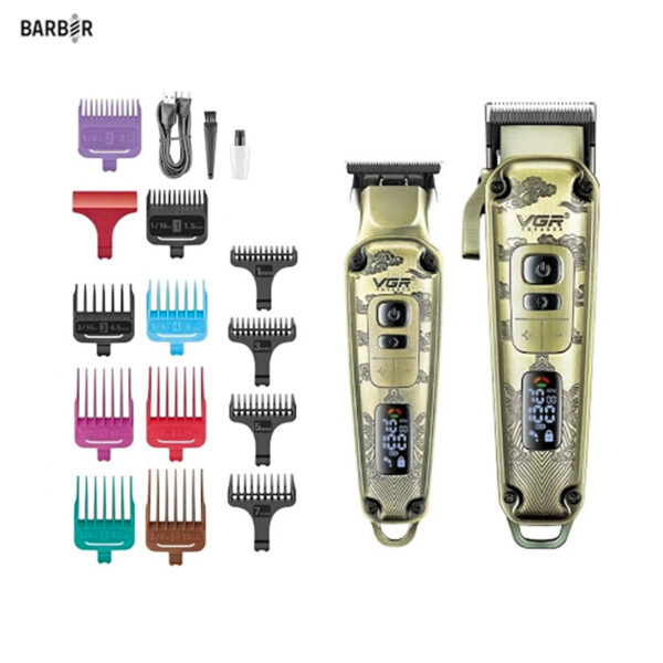 ست ماشین اصلاح وی جی آر مدل VGR V-643 - تصویر 2