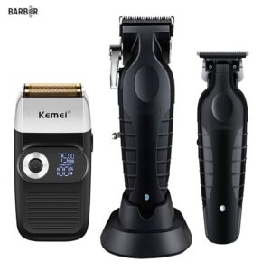 ست KEMEI 2296+KEMEI 2299+KEMEI 2026