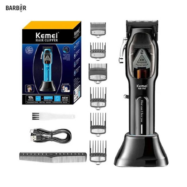 ماشین اصلاح کیمی مدل KM-1763 - تصویر 2