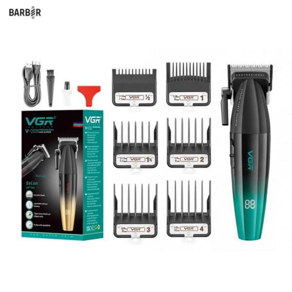ماشین اصلاح وی جی آر مدل V-003 - تصویر 2