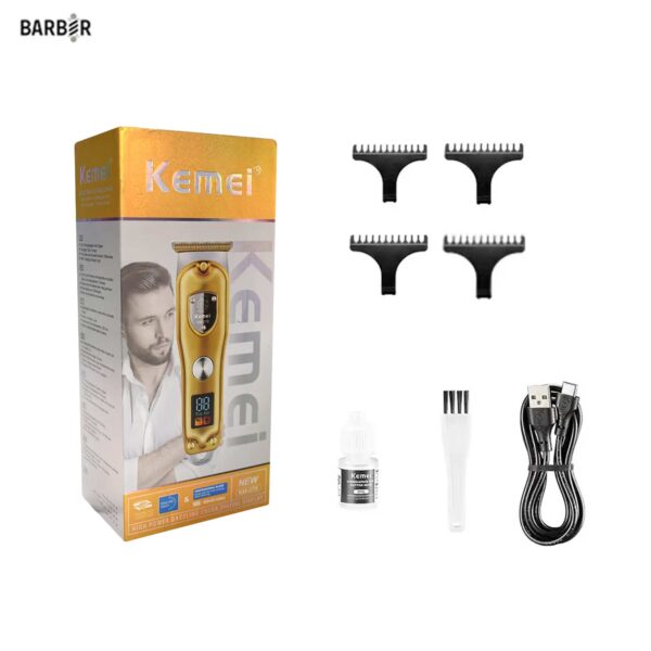 خط زن KEMEI KM- 078 - تصویر 3
