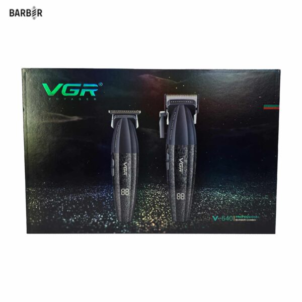 ست ماشین اصلاح VGR - 640 - تصویر 3