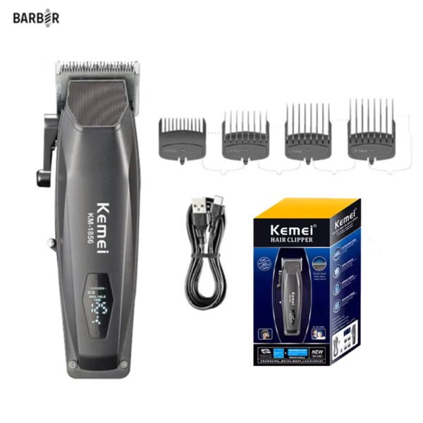 ماشین اصلاح KEMEI KM-1856 - تصویر 2