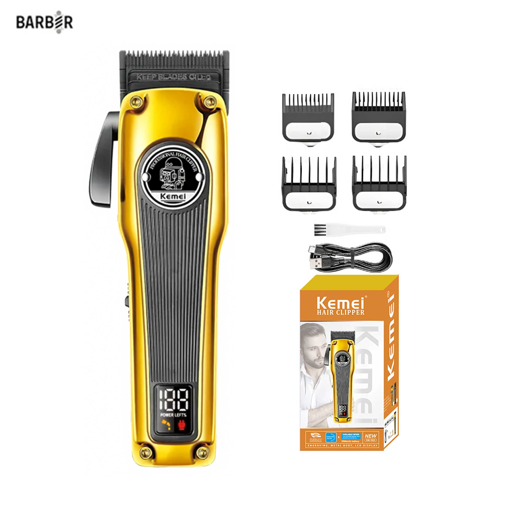 ست KEMEI 1825+KEMEI 1855 - تصویر 2