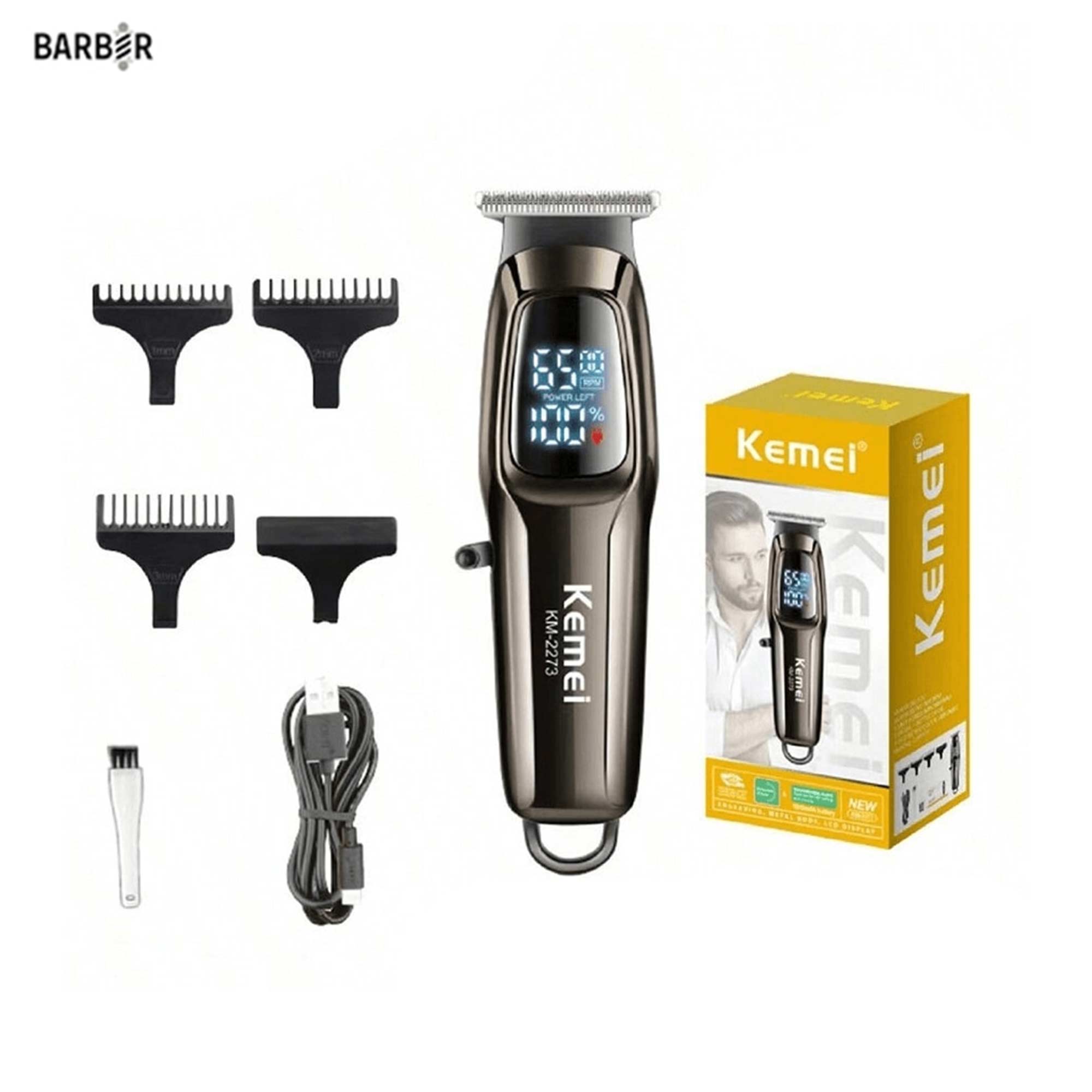 خط زن KEMEI KM- 2273 - تصویر 2