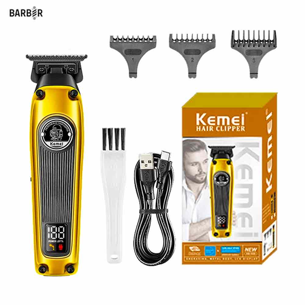 خط زن کیمی مدل KM- 1855 - تصویر 2