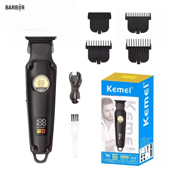 خط زن کیمی مدل KM- 2371 - تصویر 2