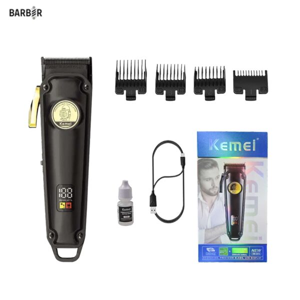ماشین اصلاح کیمی مدل KM-2372 - تصویر 2