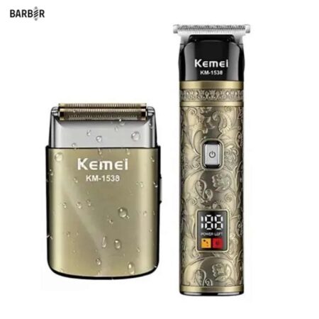 ست ماشین اصلاح کیمی مدل KEMEI 1538