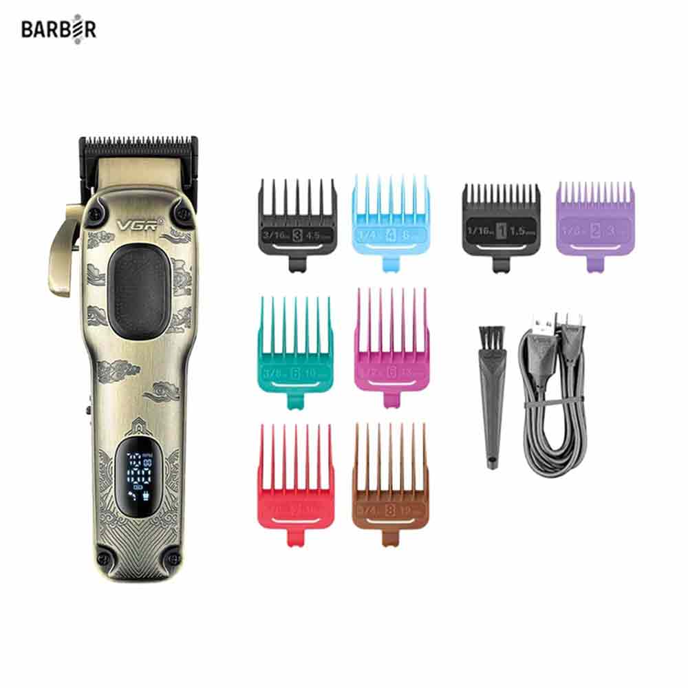 ماشین اصلاح وی جی آر مدل V- 027 - تصویر 2