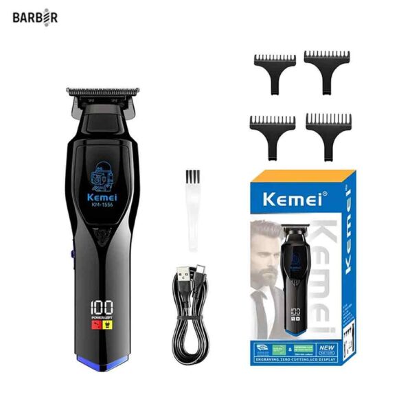خط زن کیمی مدل KM-1556 - تصویر 2