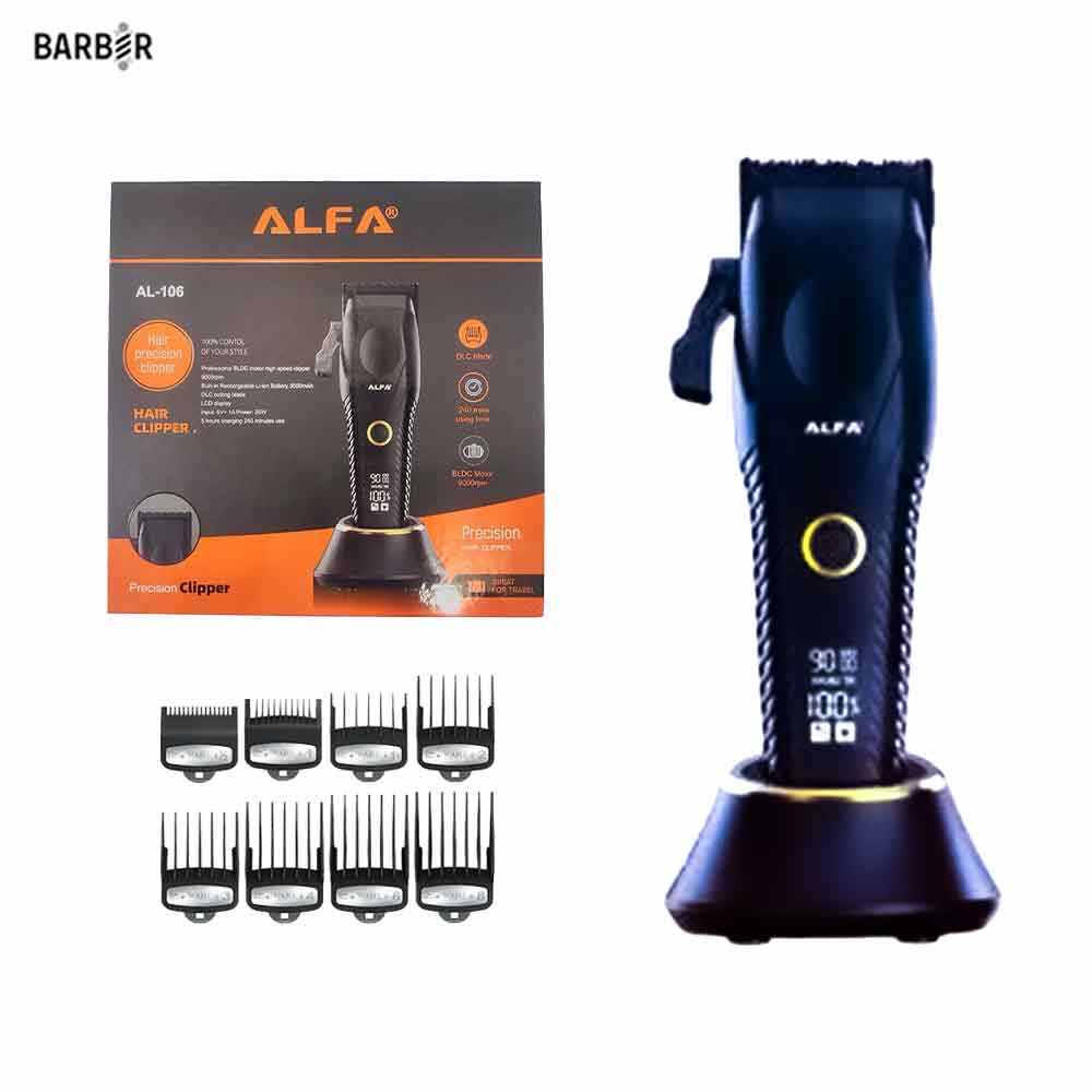 ماشین اصلاح آلفا مدل AL-106 - تصویر 2