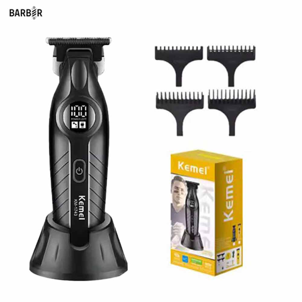 خط زن کیمی مدل KM-1743 - تصویر 2