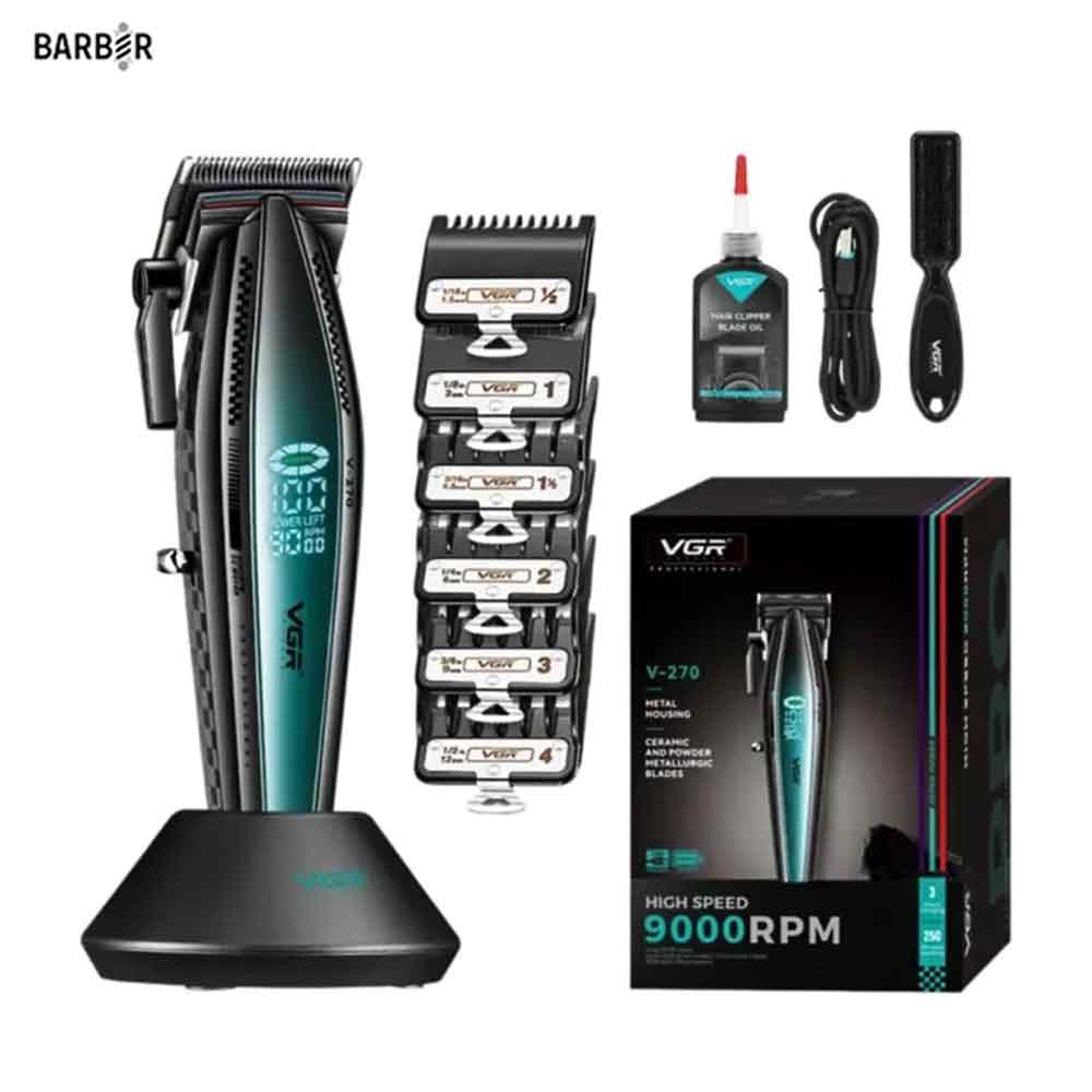 ماشین اصلاح وی جی آر مدل V- 270 - تصویر 2