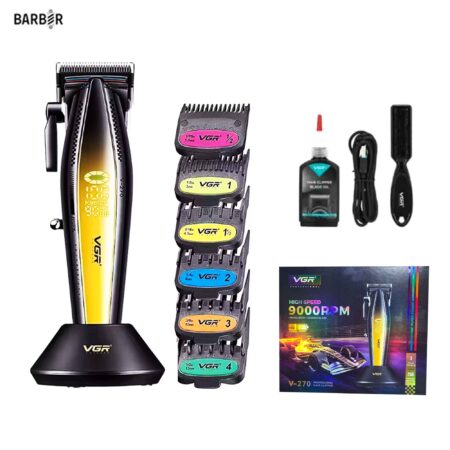 ماشین اصلاح وی جی آر مدل V- 270 gold