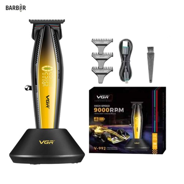ست ماشین اصلاح وی جی آر 992+V- 270 - تصویر 3