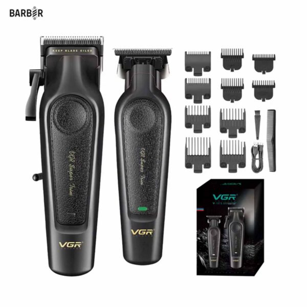 ست ماشین اصلاح وی جی آر 995+V- 197 - تصویر 2