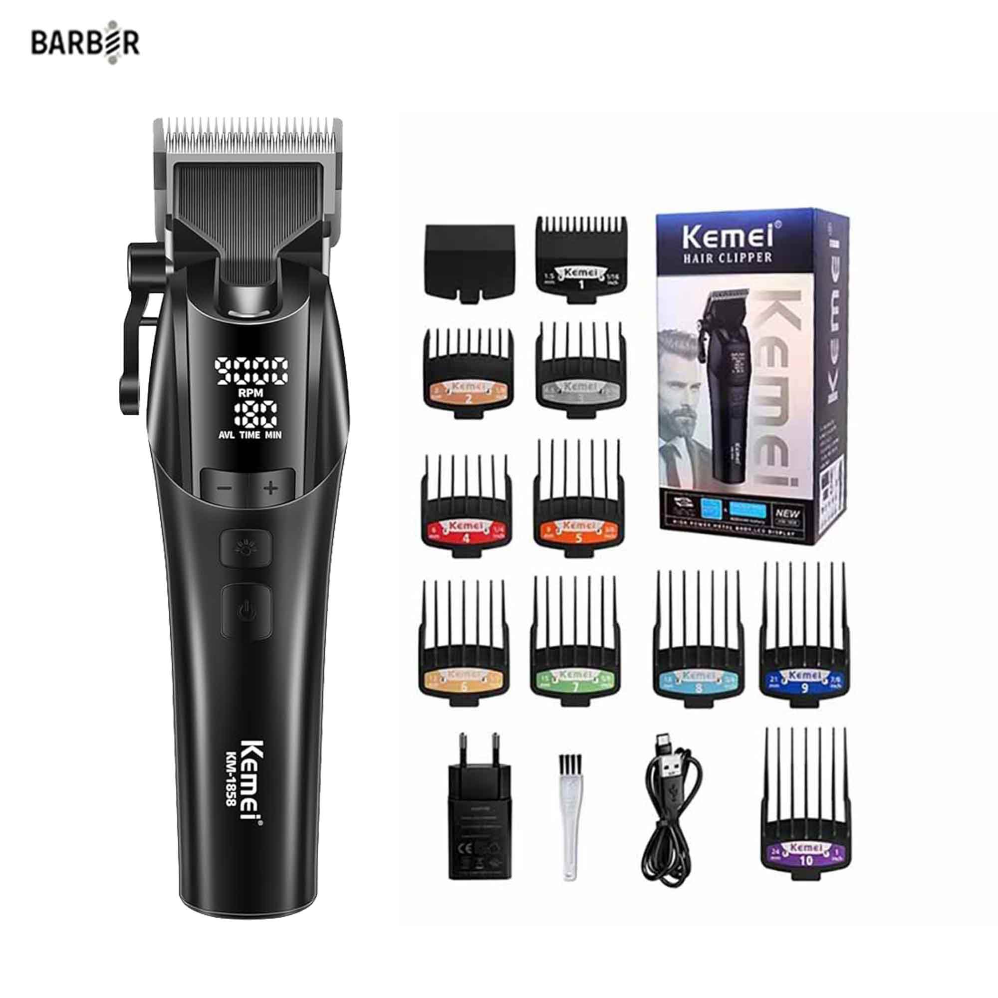 ماشین اصلاح کیمی مدل KM-1858 - تصویر 2