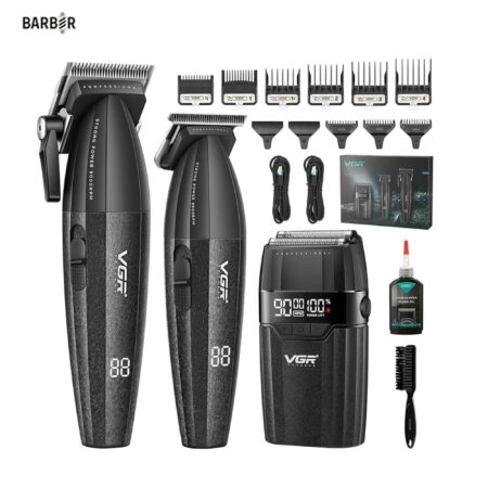 ست ماشین اصلاح وی جی آر V-640 s3