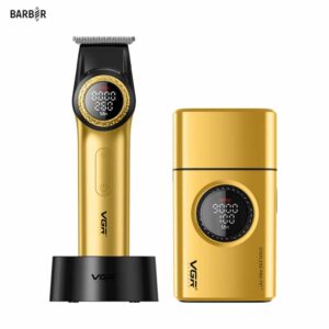 ست ماشین اصلاح وی جی آر مدل V-977+377