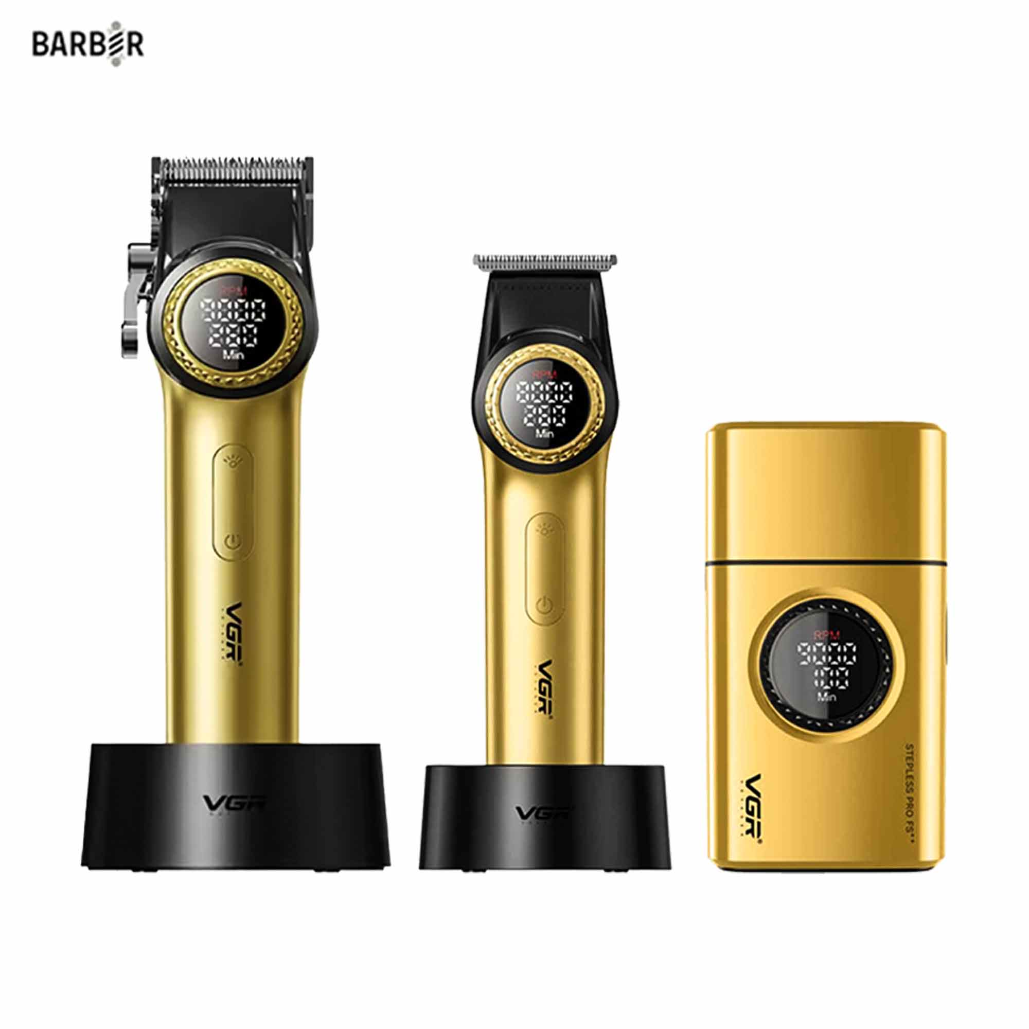 ست ماشین اصلاح وی جی آر 377+977+001