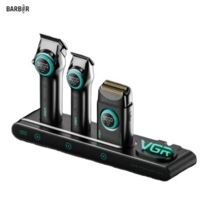 ست ماشین اصلاح VGR-001 PRO+v977+v377