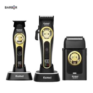 ست ماشین اصلاح کیمی مدل KM-8572