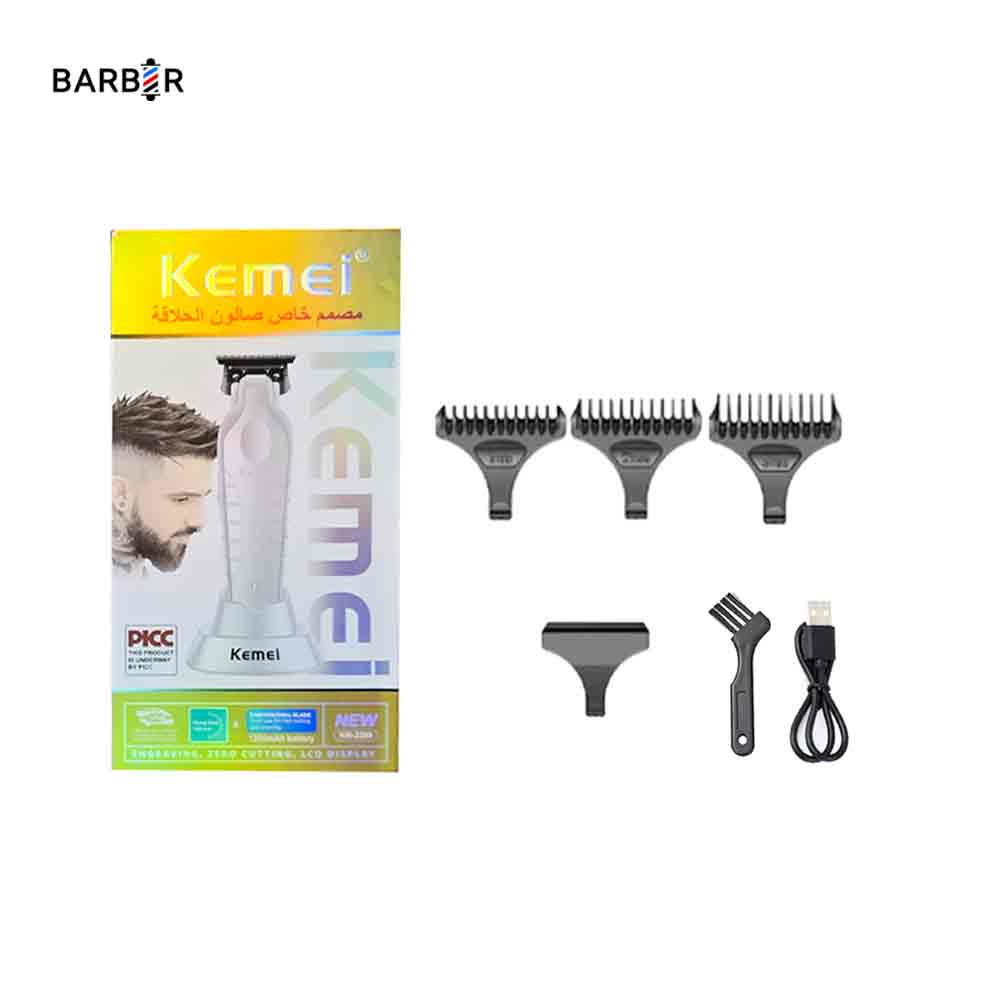 خط زن کیمی KM-2299 استند دار - تصویر 2