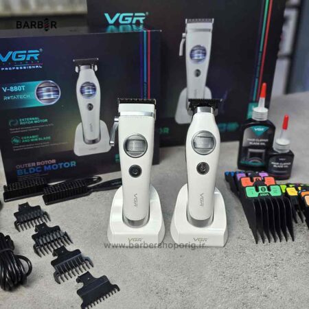 ست ماشین اصلاح VGR - 880C+880T